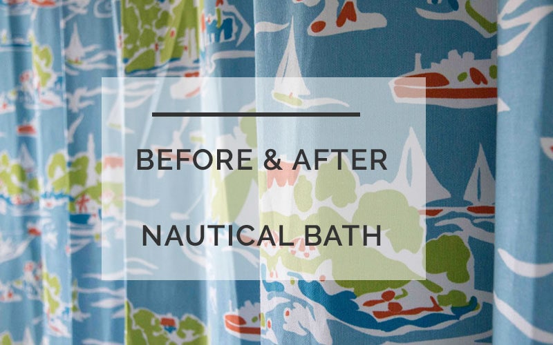 nautical bathroom