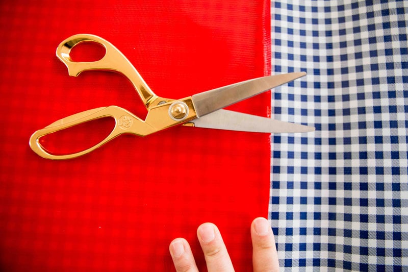 DIY Oilcloth Placemats Home Decor DIY Decor Mom