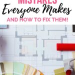 common interior design mistakes plus home decor tips to fix them