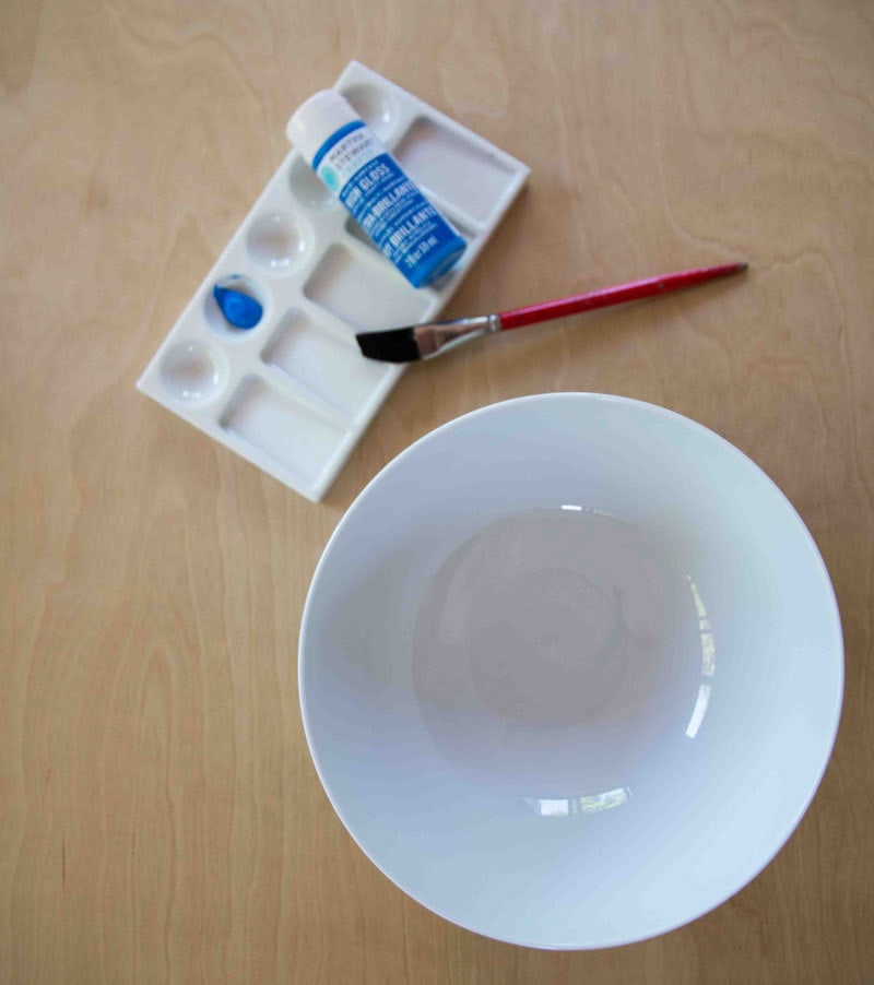 DIY-Blue-Painted-Bowl-1