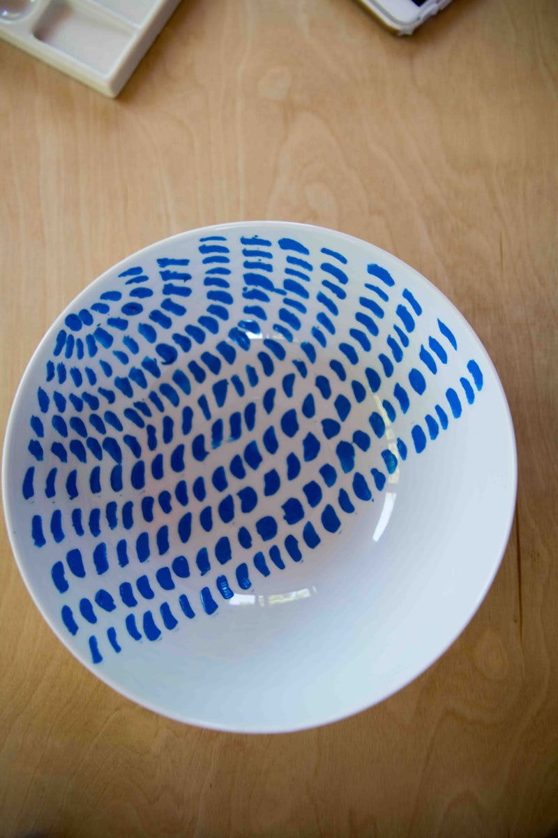 DIY-Blue-Painted-Bowl-3