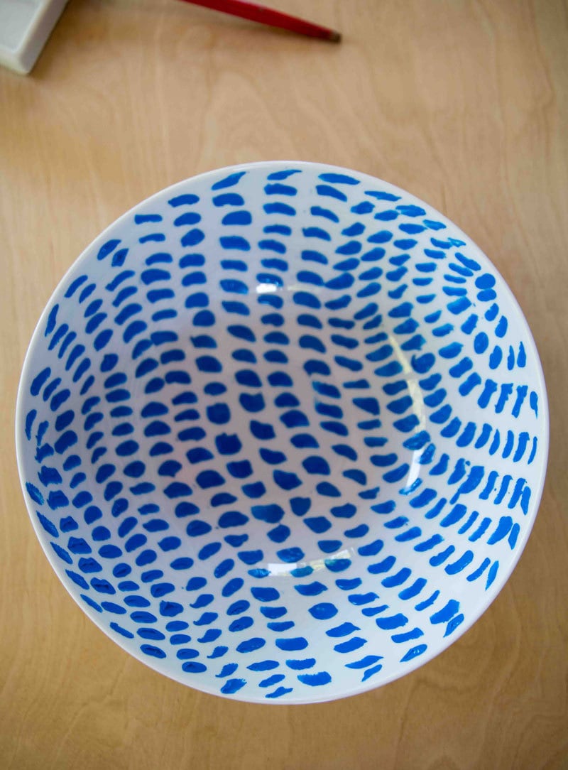 DIY-Blue-Painted-Bowl-4