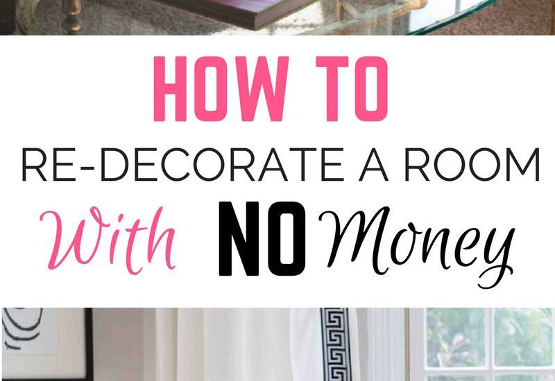 How to Decorate a Room with No Money -- Room Design and Layout tips ALL THINGS BIG AND SMALL