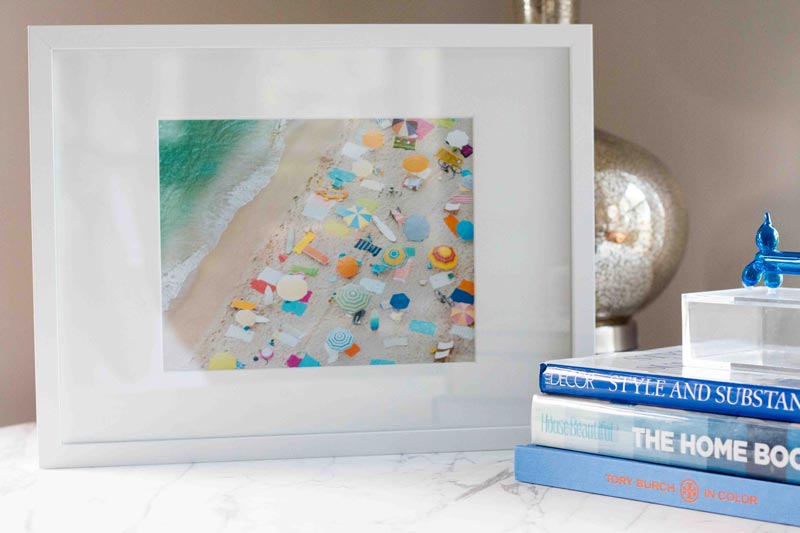 affordable art for your home | how to find inexpensive art | budget friendly art ALL THINGS BIG AND SMALL - Budget Art by popular home decor blogger DIY Decor Mom