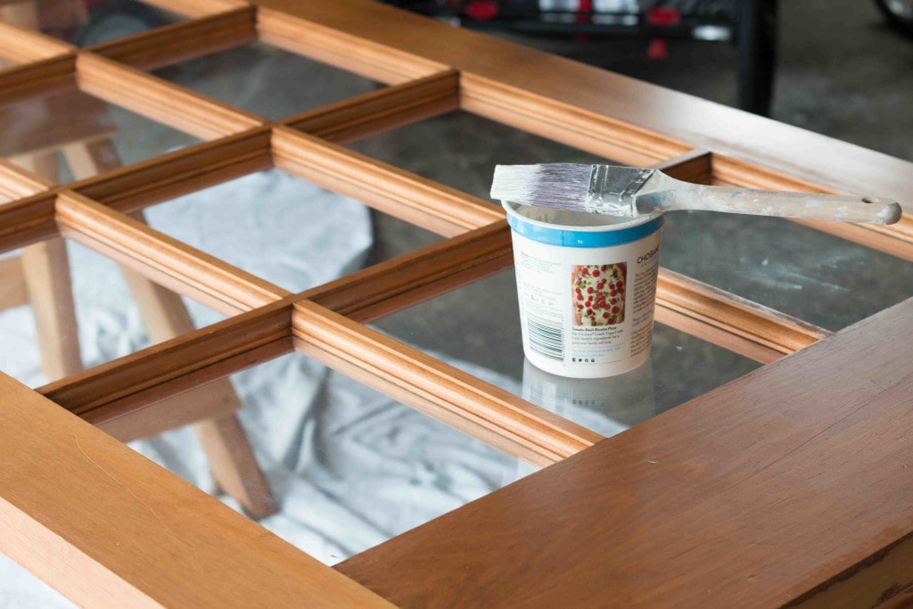 Painting Wood Trim Without Sanding The Ultimate Tutorial by DIY Decor Mom