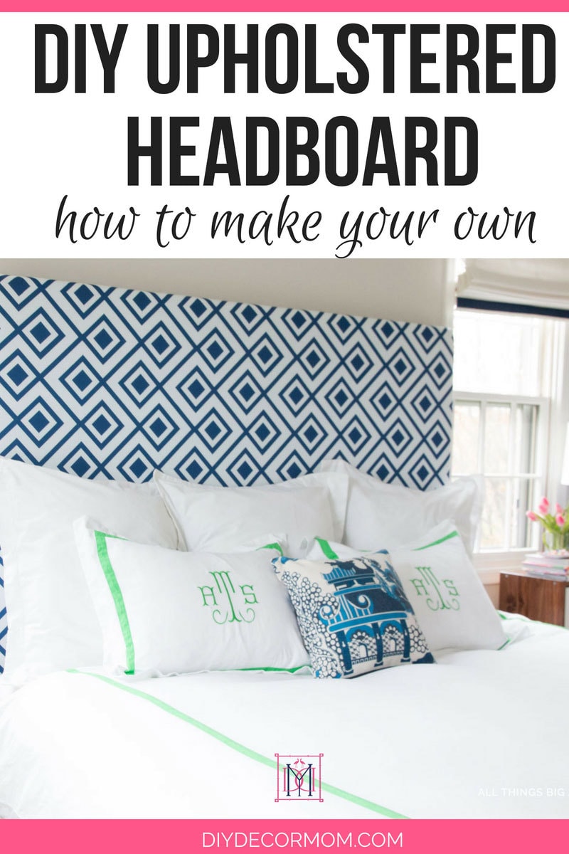 DIY Upholstered Headboard Everything You Need for Every Size Bed