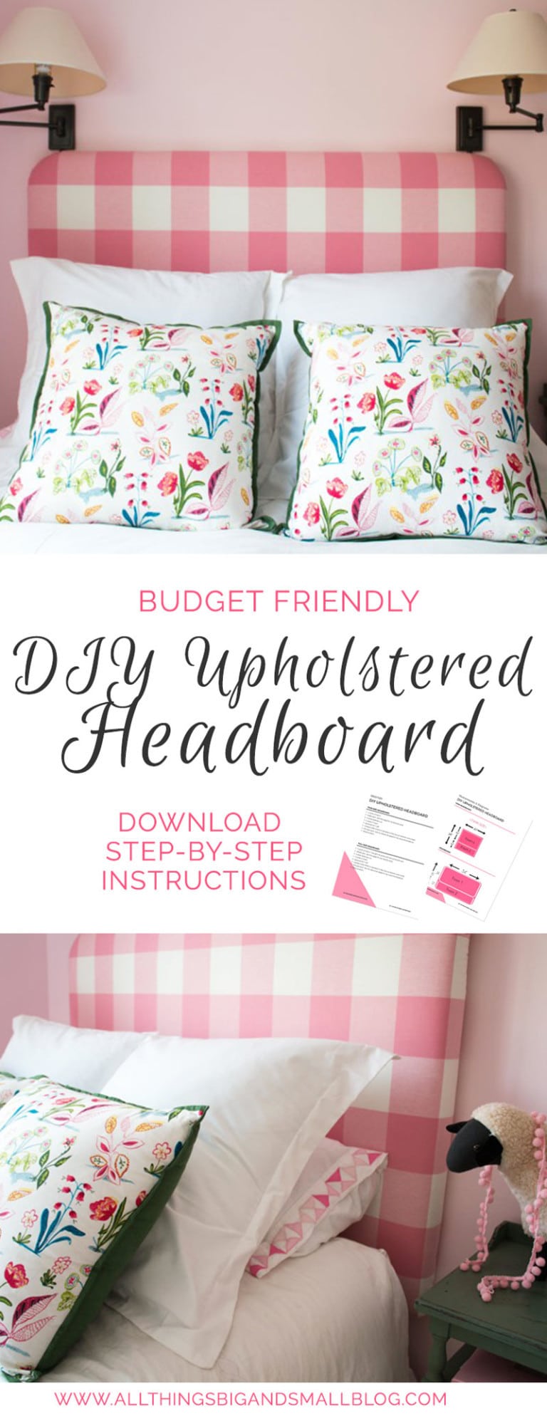 DIY Upholstered Headboard Everything You Need for Every Size Bed