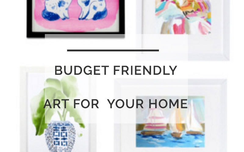 Budget Art that Looks Expensive But Isn't Home Decor DIY Decor Mom