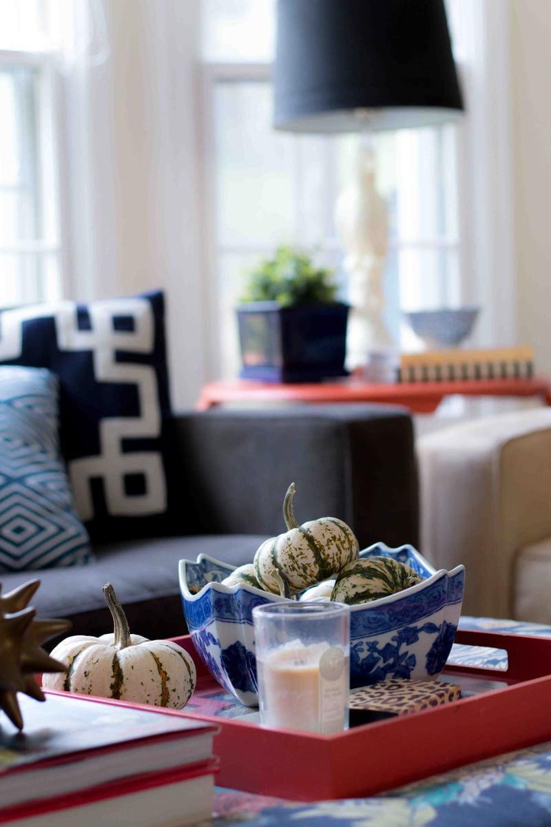 DIY FALL HOME DECOR | budget friendly home decor for real moms from ALL THINGS BIG AND SMALL