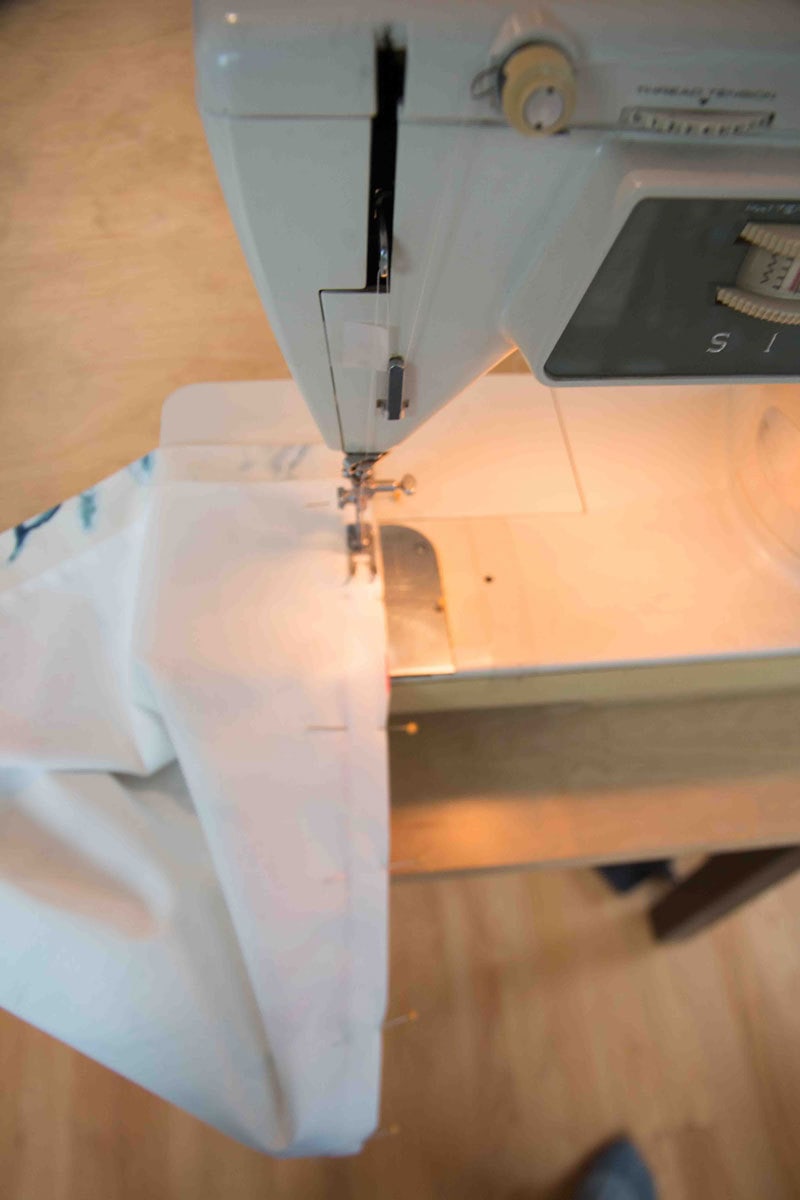 sewing machine how to Make roman shades with liner