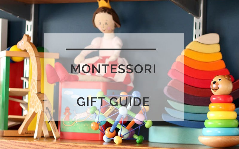 Montessori Gifts that Kids AND Parents Will Love by popular mom blogger DIY Decor Mom