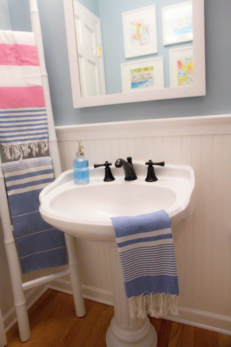 Bathroom Decorating Ideas | DIY Bathroom | ALL THINGS BIG AND SMALL