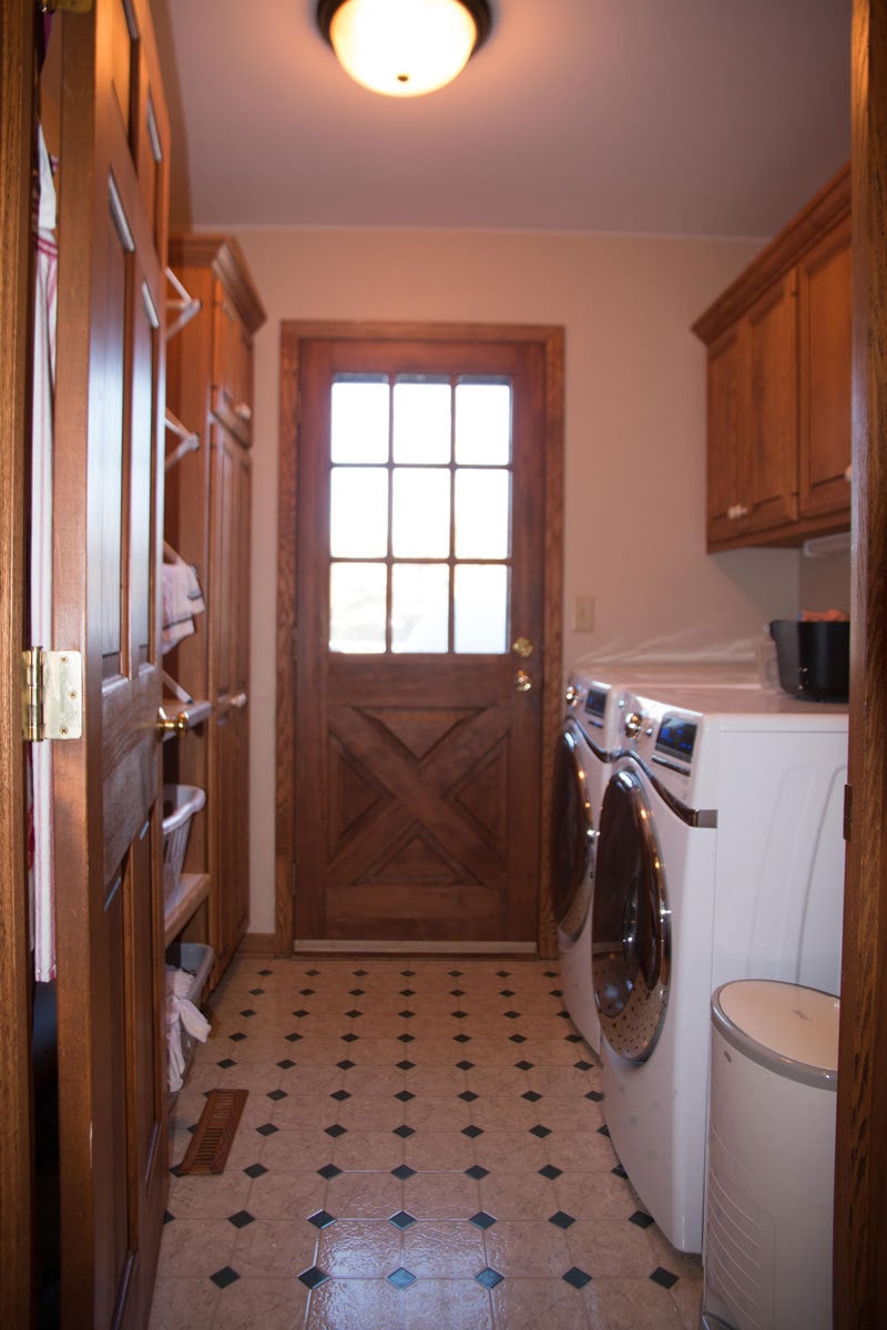 laundry-room-refresh-1 BEFORE AND AFTER | ALL THINGS BIG AND SMALL