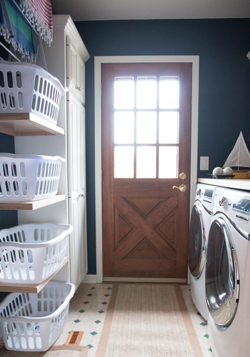 LAUNDRY ROOM MAKEOVER | LAUNDRY ROOM IDEAS | ALL THINGS BIG AND SMALL FOR ANGIES LIST