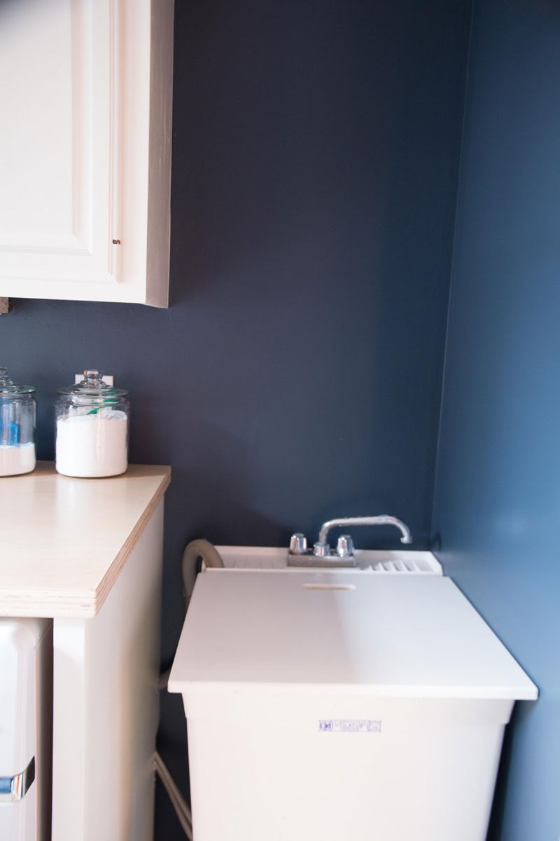 LAUNDRY ROOM REORGANIZATION | ALL THINGS BIG AND SMALL FOR ANGIES LIST