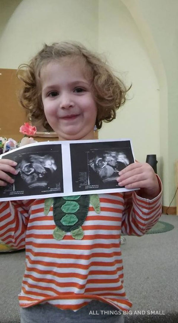 How To Tell Your Kids You're Having A Baby Tips for Toddlers DIY