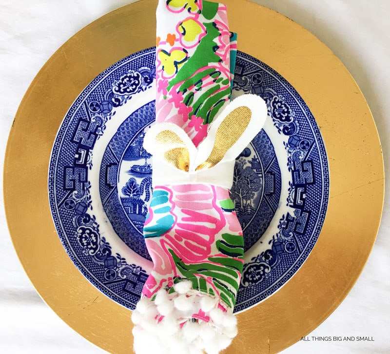 Budget-Friendly Easter Tablescape | ALL THINGS BIG AND SMALL