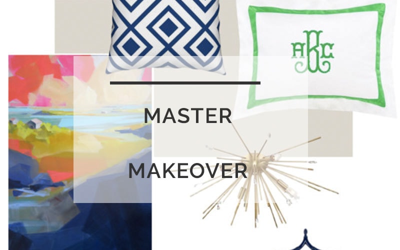 master bedroom makeover
