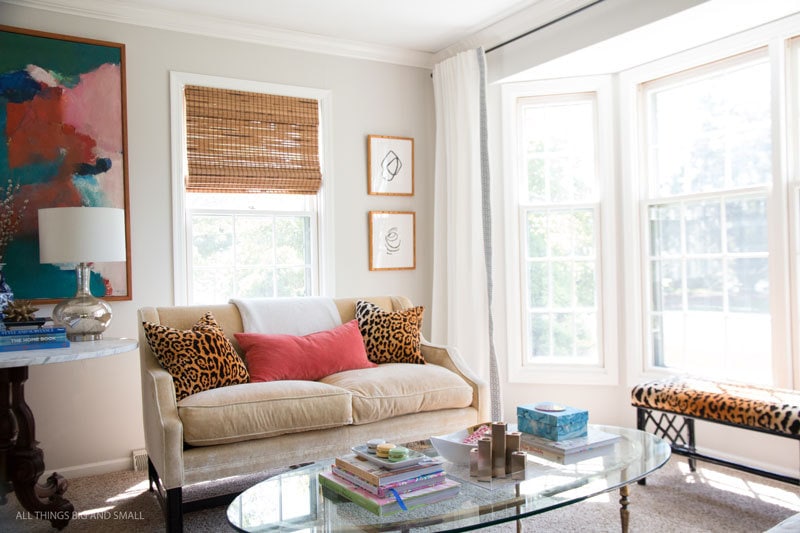 Easy abstract art project for black and white art ALL THINGS BIG AND SMALL