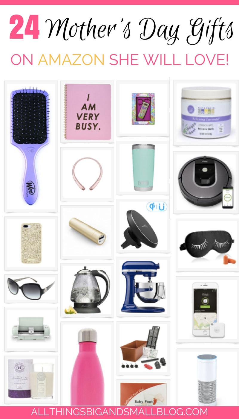 24 Last Minute Mother's Day Gifts on Amazon that Make Life Easier DIY Decor Mom