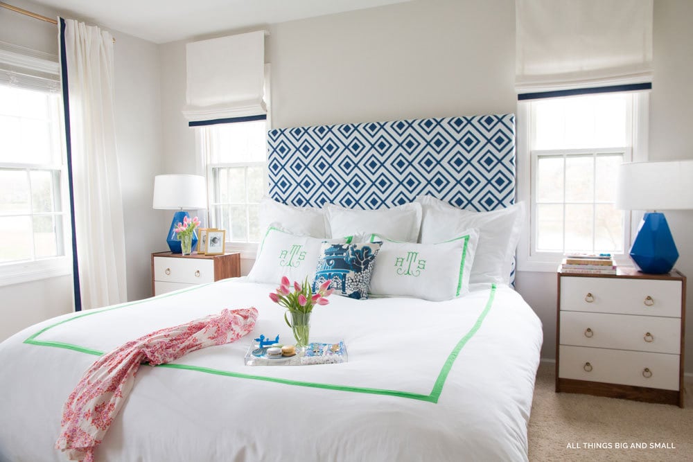Diy Upholstered Headboard Everything, How To Make A Fabric Headboard Easy