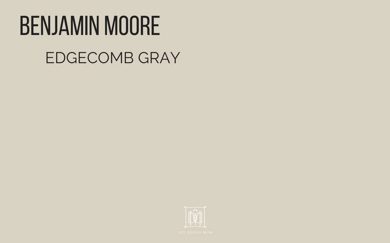 benjamin moore edgecomb gray best gray paint colors