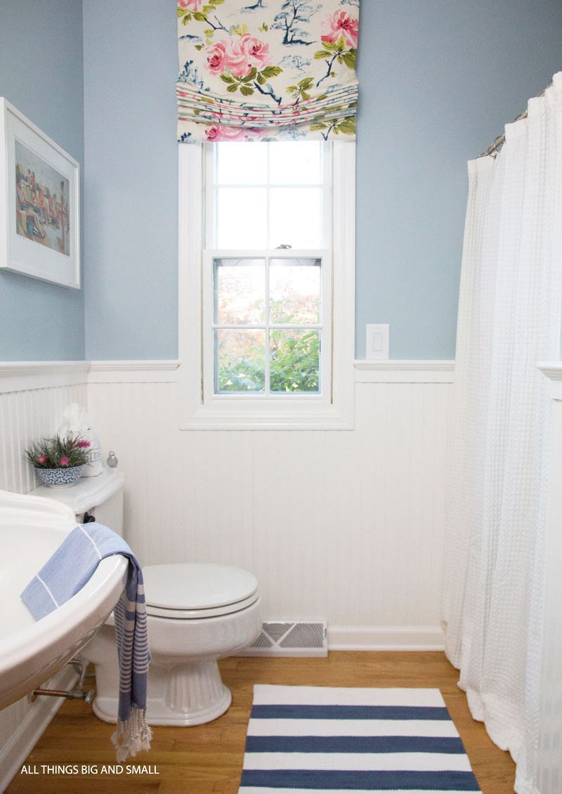 Beadboard Bathroom How To install bedboard Step-by-Step tutorial