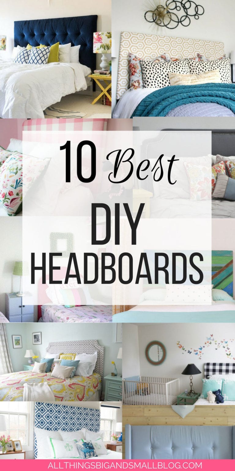 10 Best DIY Headboards The Best DIYs on the  that Amaze You