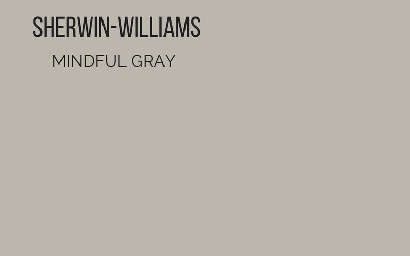 sherwin williams mindful gray