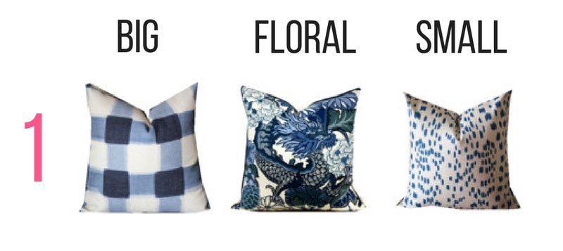 affordable accent pillows | designer throw pillows for less | ALL THINGS BIG AND SMALL