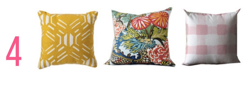 easy throw pillow combinations | ALL THINGS BIG AND SMALL