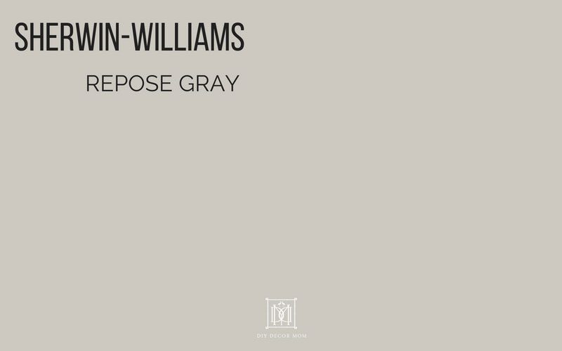 repose gray sherwin williams best gray paint colors