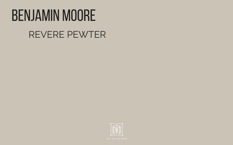 benjamin moore revere pewter best greige paint colors