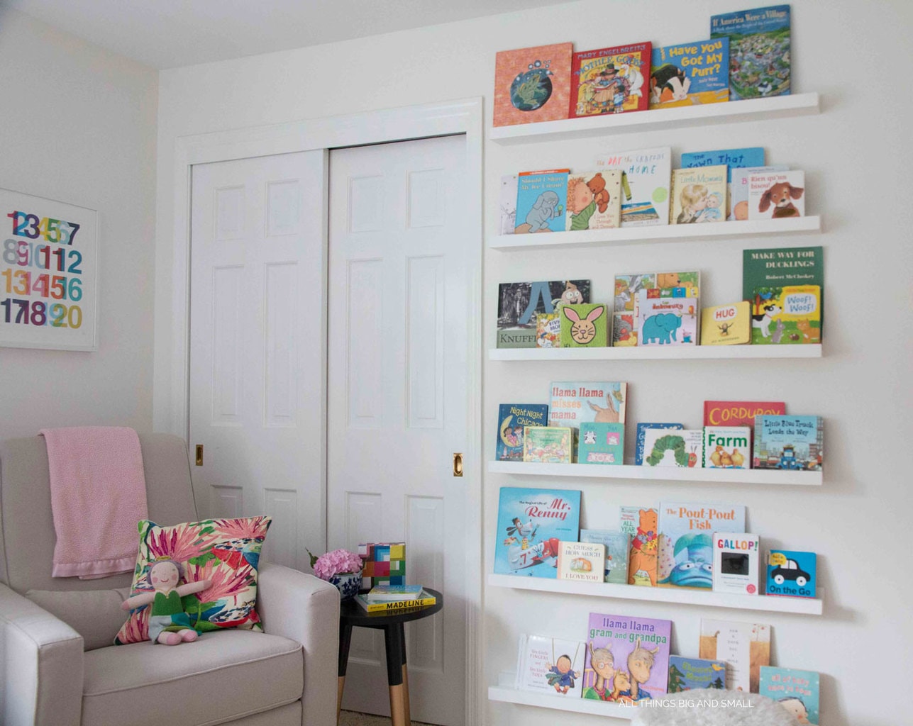 Easy Updates for a Fresh and Functional Nursery and a GIVEAWAY - DIY ...