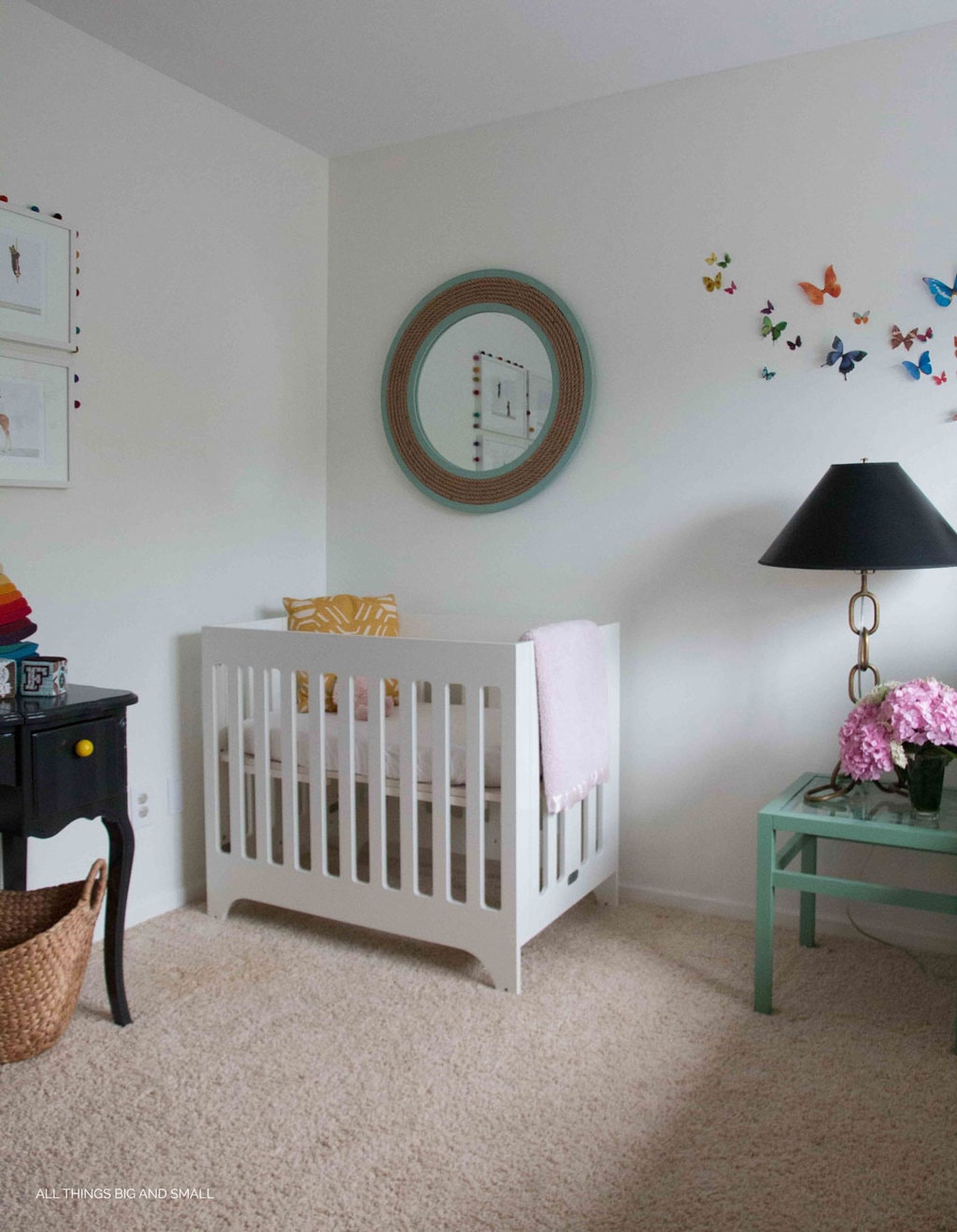 Easy Updates for a Fresh and Functional Nursery and a GIVEAWAY DIY Decor Mom