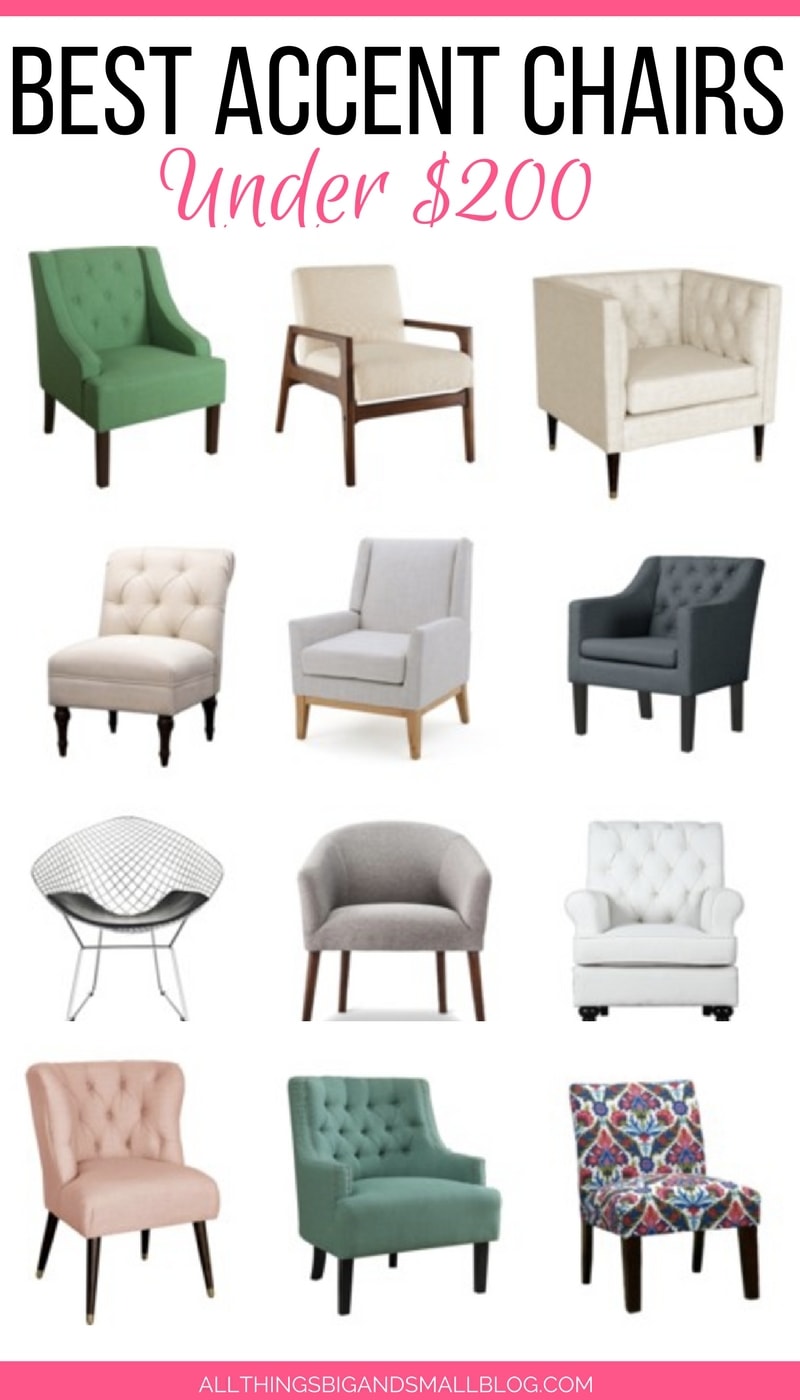 target accent chair round up and best affordable accent chairs from target, wayfair and world market