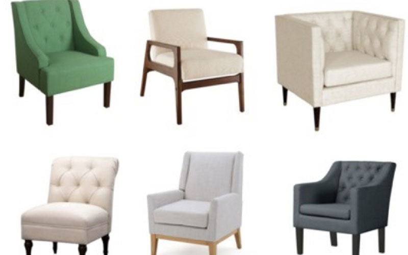 affordable accent chairs that look expensive but are under $200! ALL THINGS BIG AND SMALL