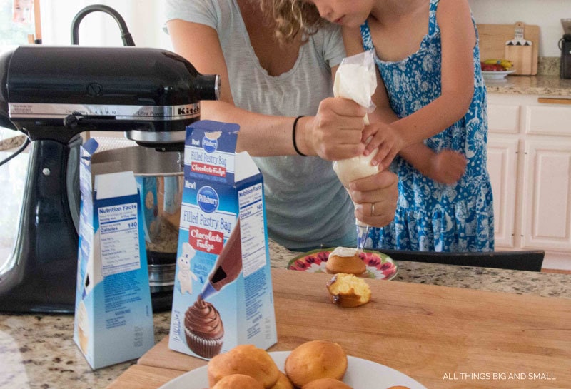 Easy Toddler Friendly Baking and Frosting - Kids Cooking Utensils: The Best Tools for Getting Kids Helping in the Kitchen by popular mom blogger DIY Decor Mom