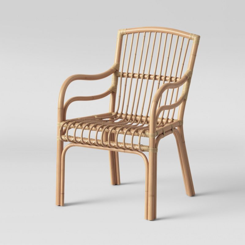 rattan target accent chair from opalhouse