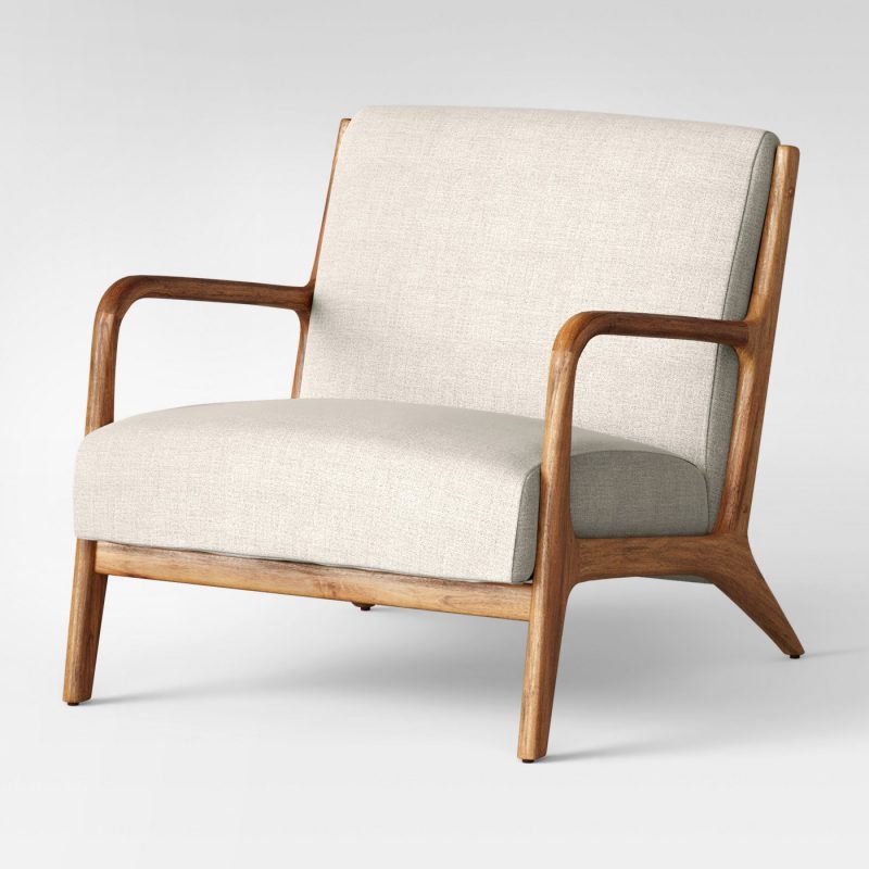 midcentury target accent chair under 200