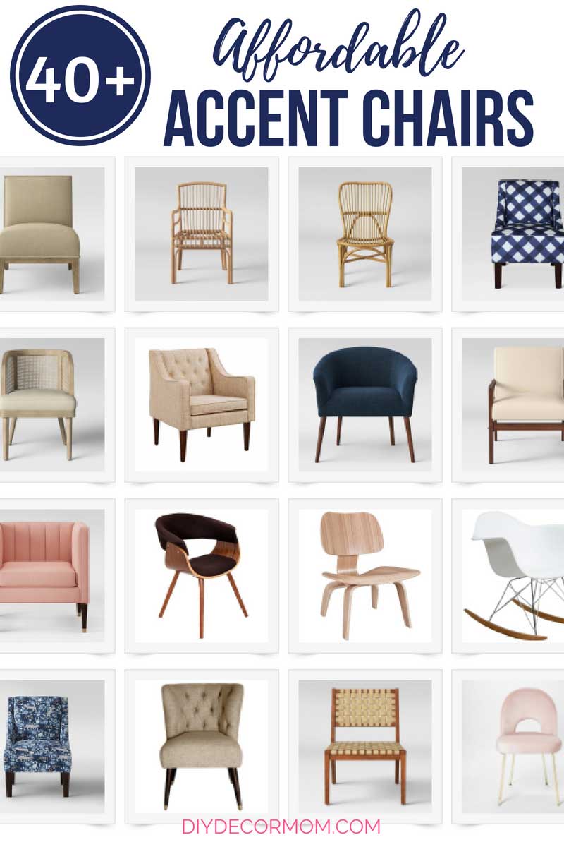 Affordable Accent Chairs 20+ Stylish Chairs Under 200