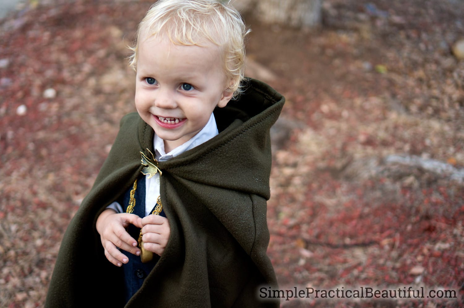 DIY Kids Costume- Hobbit