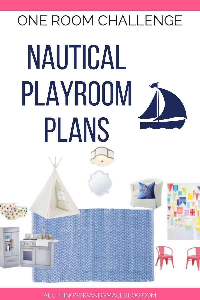 Such cute playroom ideas and plans 