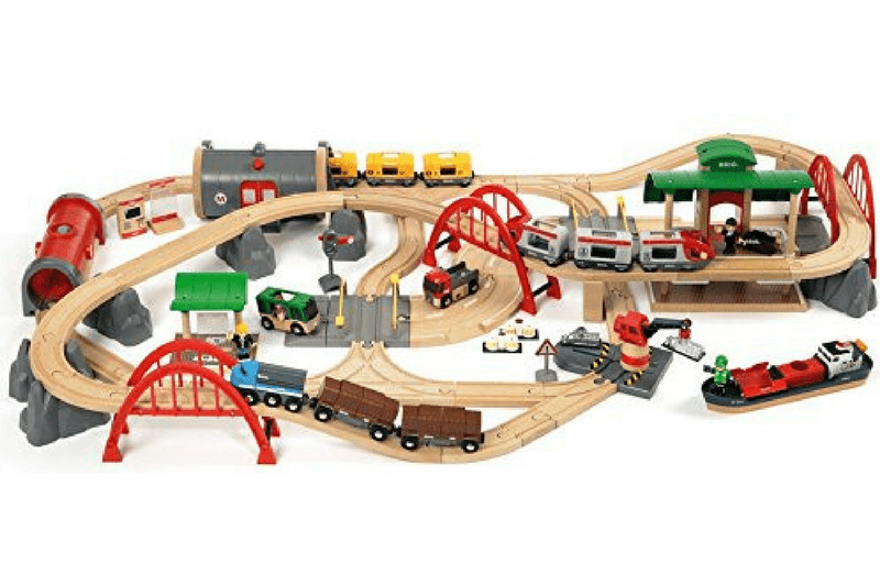 Top toys for 2 year old boys train set.