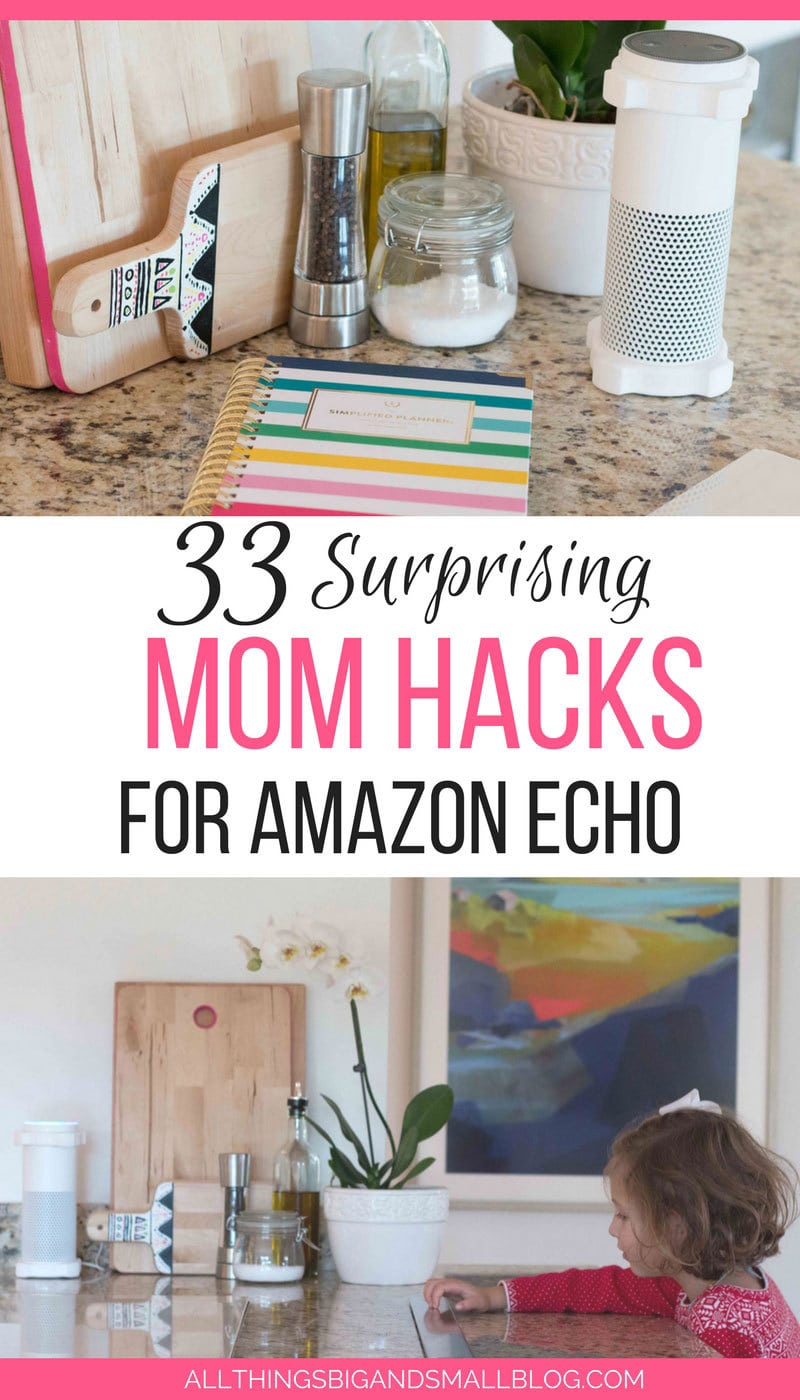 LOVE THIS! The best #momhacks for Amazon ECHO