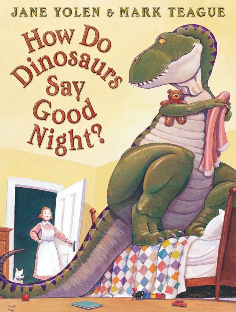 favorite dinosaur toys and dinosaur books--this gift idea list of books about dinosaurs and best dinosaur toys are great