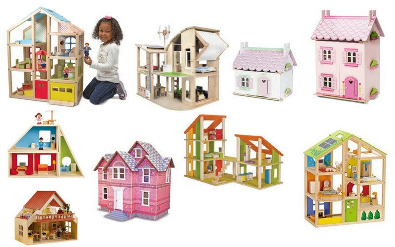 best dollhouses for 4 year old girls