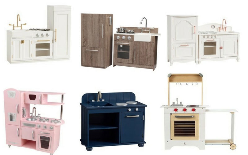 best play kitchens for every age - Ultimate Last Minute Gifts by popular Mom blogger DIY Decor Mom