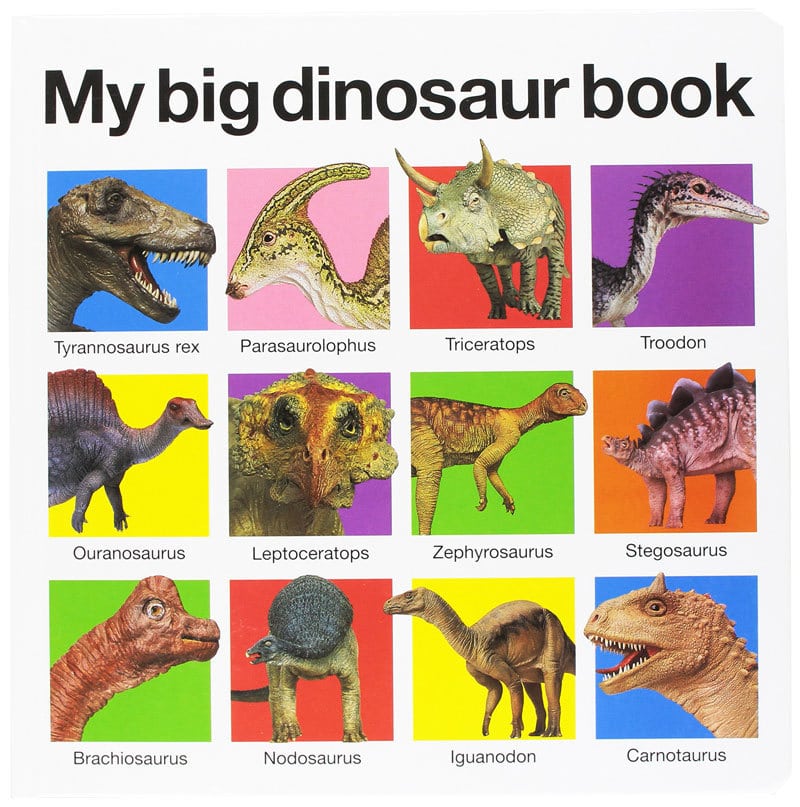 dinosaur toys and dinosaur books for preschoolers and toddlers