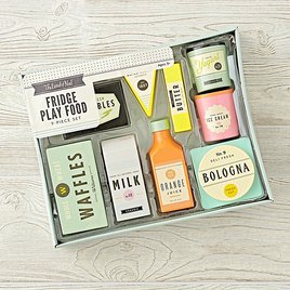 wooden play food pantry essentials - Wooden Play Food by popular style blog DIY Decor Mom